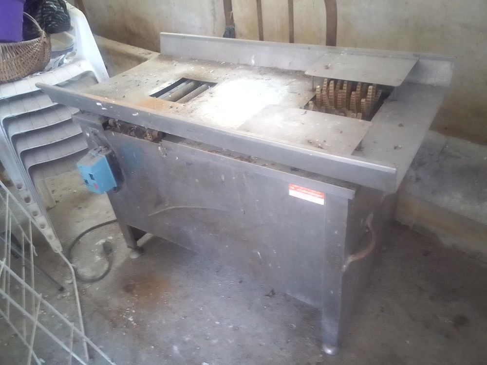   Plumeuse INOX pour palmipèdes 