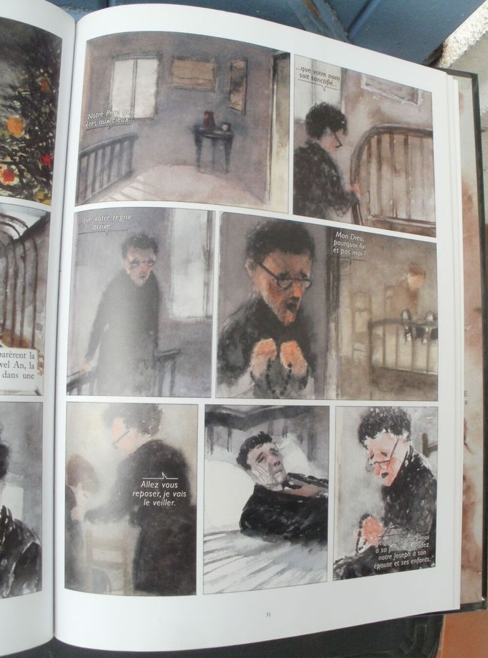 Jean ROUAUD / Denis DEPREZ Les champs d'honneur Livres et BD
