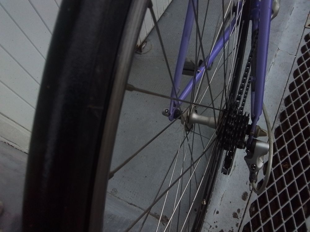 V&eacute;lo de route vintage Vélos