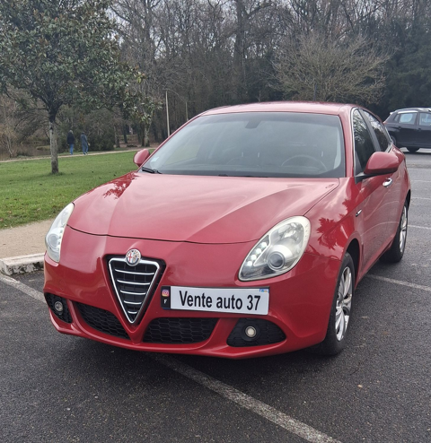 Alfa Romeo Giulietta 1.4 TB MultiAir 170 ch S&S Distinctive TCT 2012 occasion Jou&eacute;-l&egrave;s-Tours 37300
