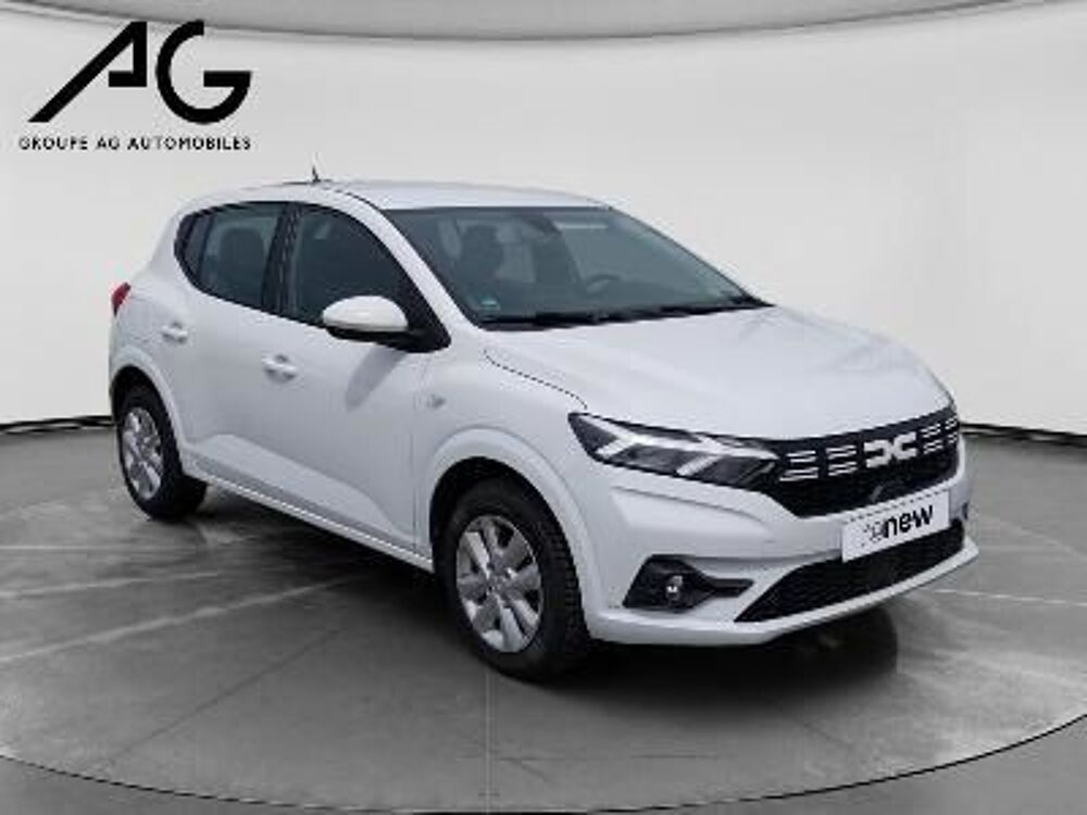 Sandero TCe 90 Expression Expression 2023 occasion 08000 Charleville-M&eacute;zi&egrave;res