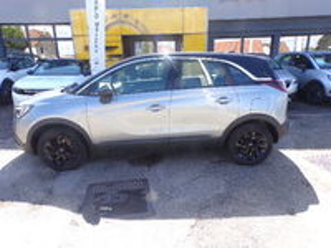 Crossland X CROSSLAND 1.2 Turbo 130 ch Elegance (7 CV) 2020 occasion 39100 Dole