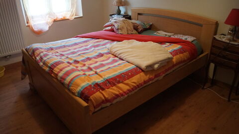 Grand lit moderne, 2 places avec matelas 0 Doye (39)