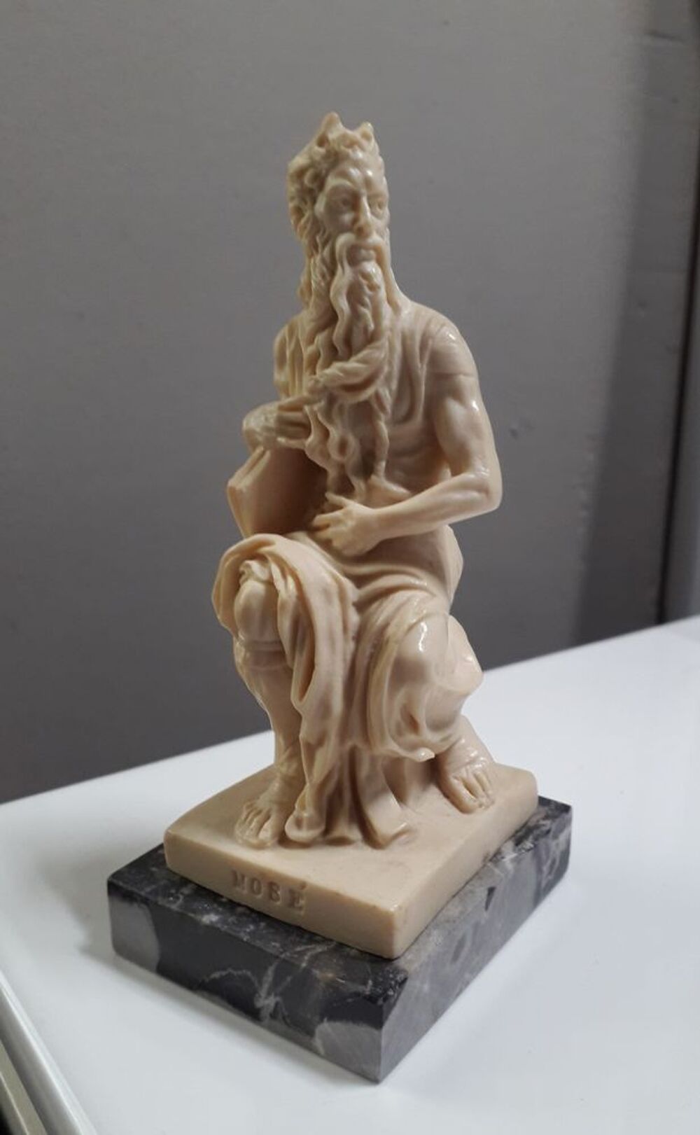 Statuette de Mo&iuml;se 