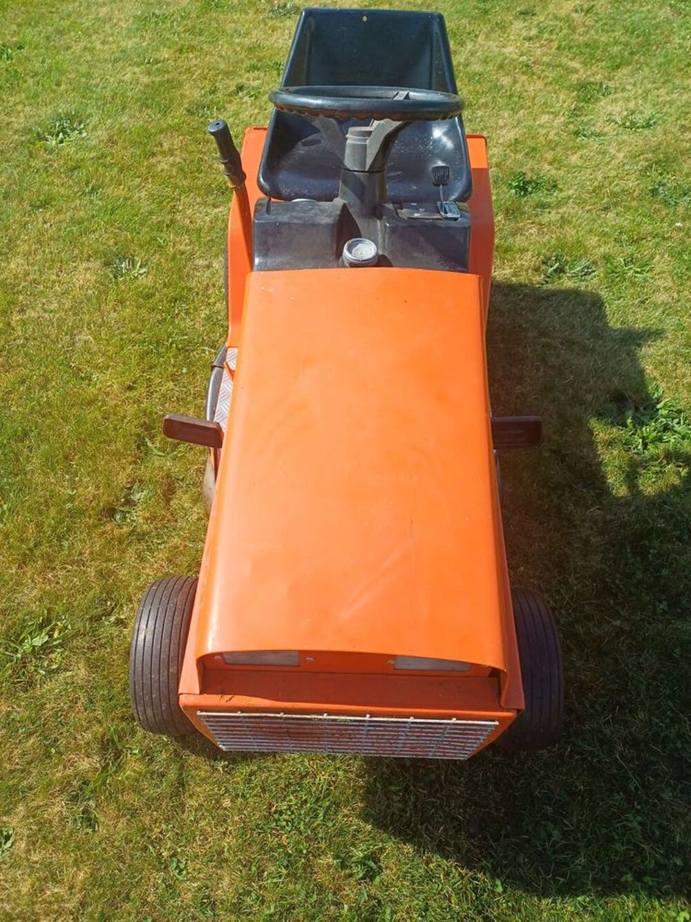 mini tracteur tondeuse Jardin