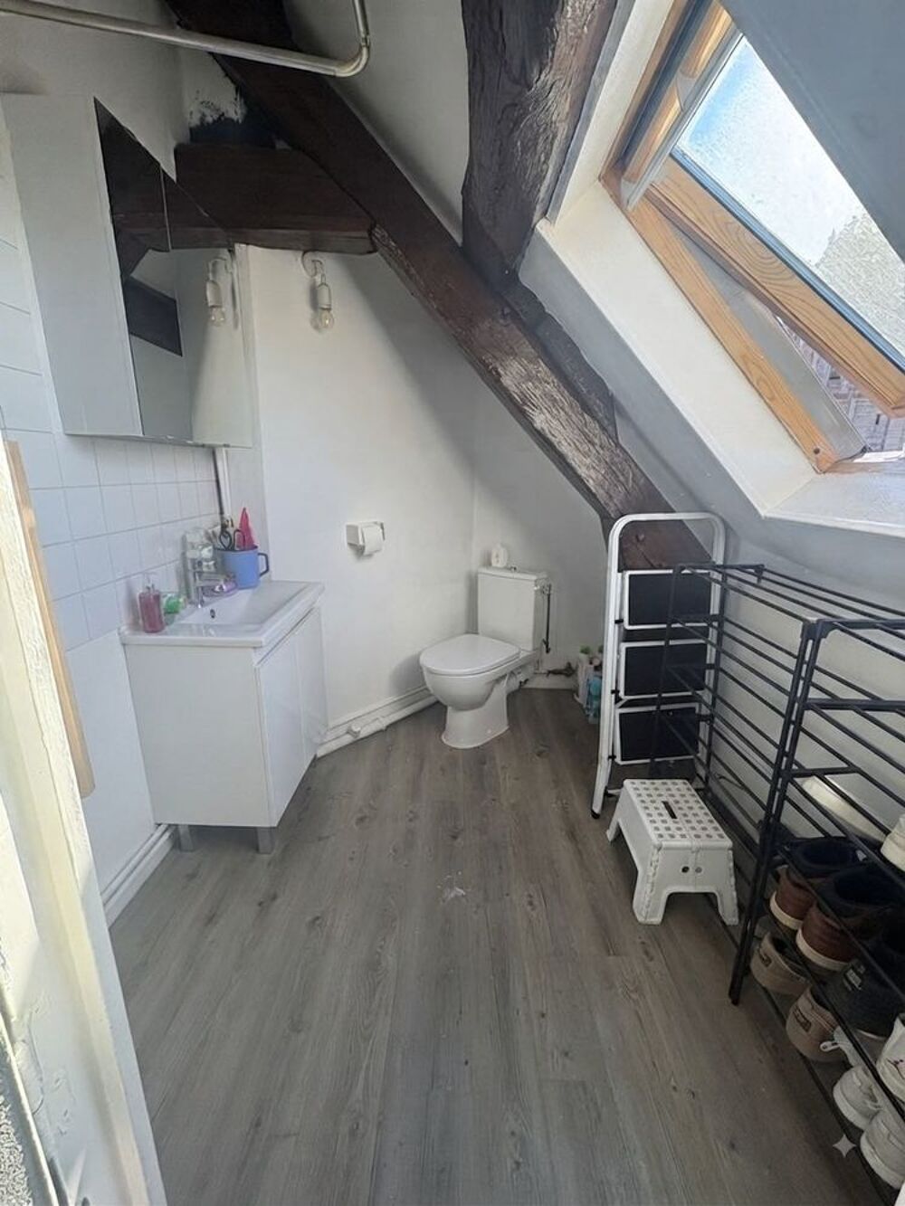 Vente Appartement Ensemble de 2 appartements au dernier étage privatif ( T2 + Studio ) Beaumont-sur-oise
