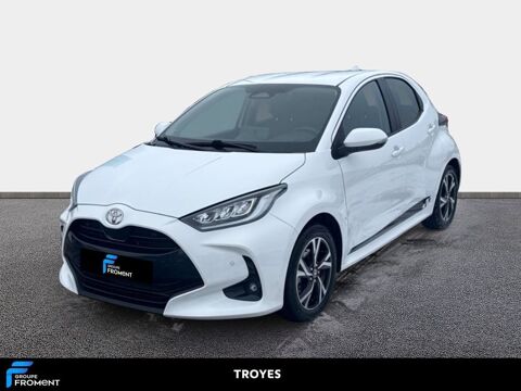 Toyota Yaris Hybride 116h Design 2024 occasion La Chapelle-Saint-Luc 10600