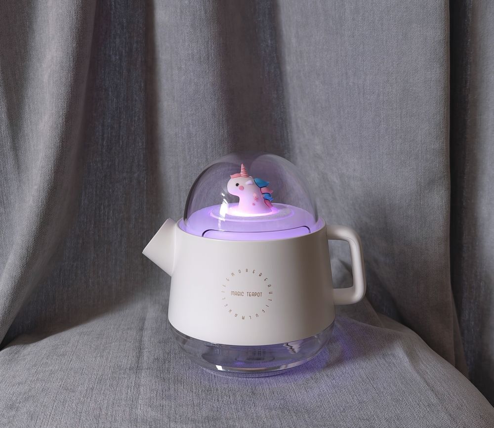 Cadeau No&euml;l Humidificateur b&eacute;b&eacute; ultrasonique silencieux Electrom�nager