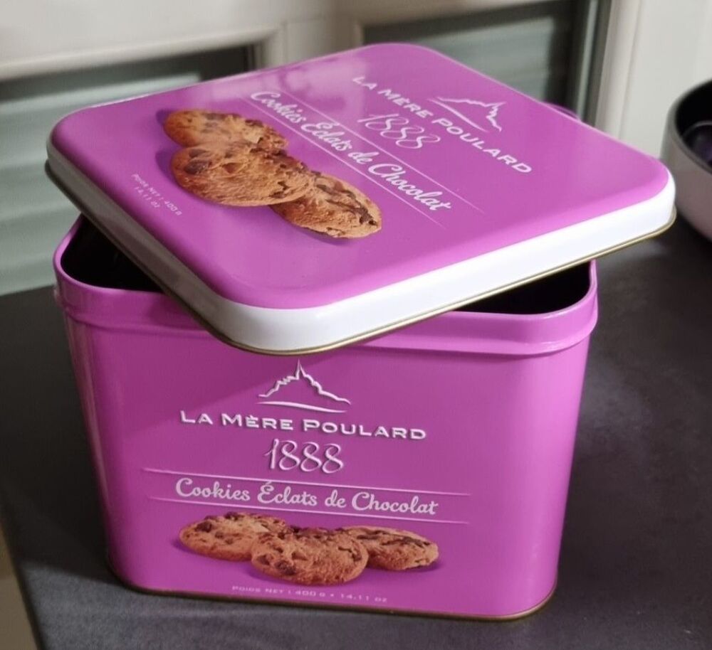Tr&egrave;s jolie bo&icirc;te de 400g Décoration