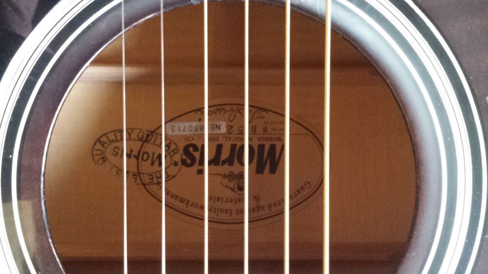 Guitare MORRIS WB-52 Instruments de musique