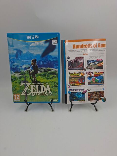 Jeu Nintendo Wii U The Legend of Zelda : Breath of the Wild 30 Vulbens (74)