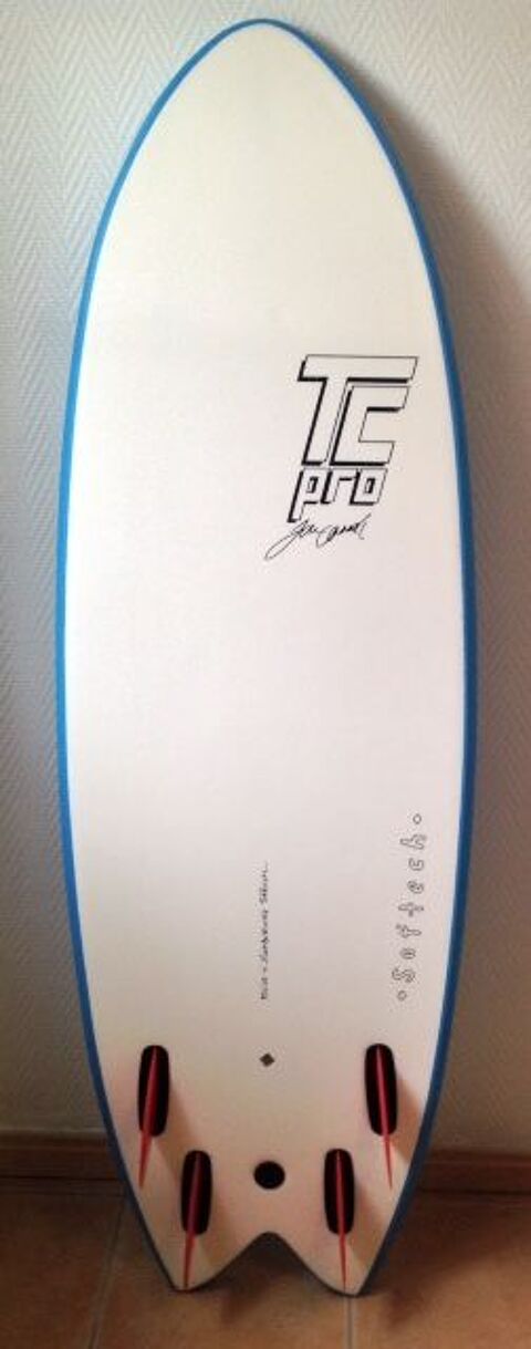 Planche de surf Softech Tom Carrol Pro Softboard 5'4  180 Bidart (64)