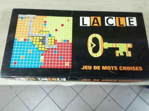Jeu de mots croisés  LA CLÉ 10 Noyelles-lès-Vermelles (62)