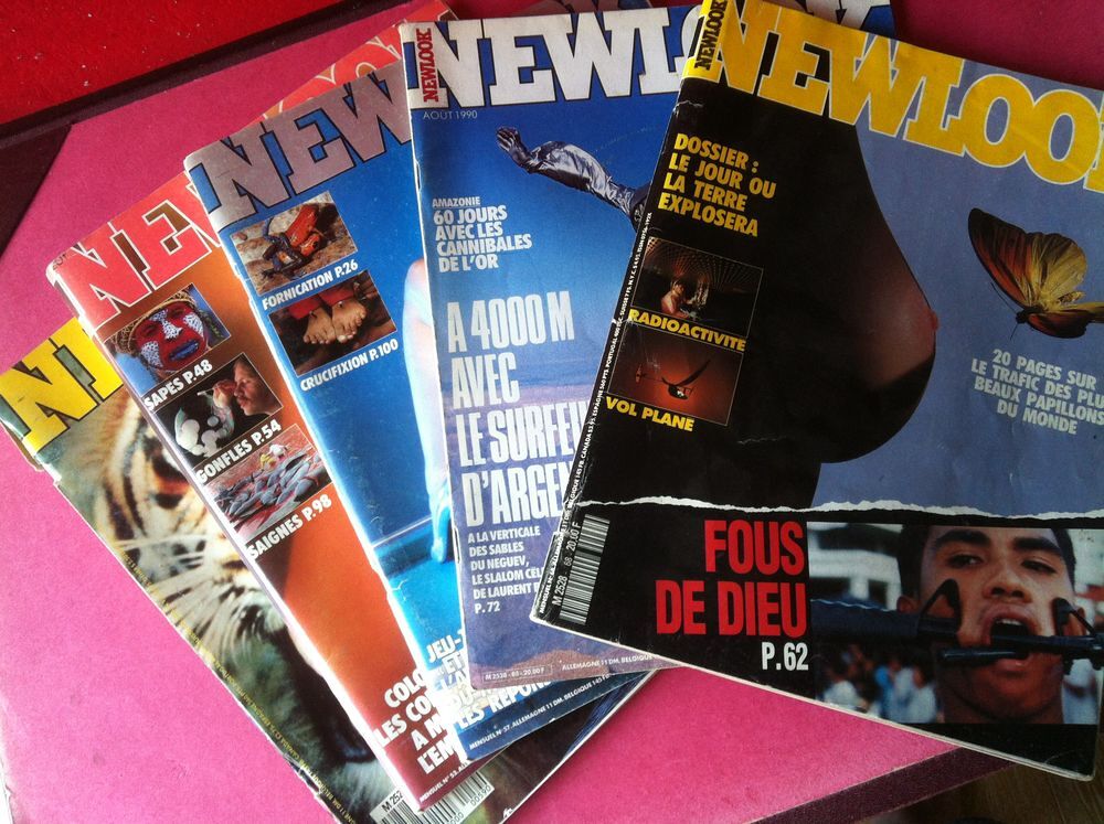 Revues collector Newlook 