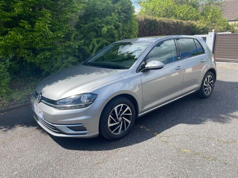 Volkswagen Golf 1.6 TDI 115 FAP BVM5 Connect 2018 occasion Meaux 77100