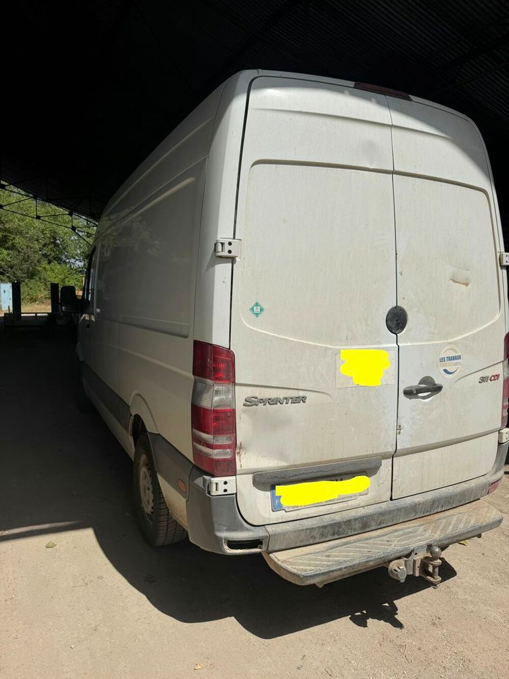 Sprinter SPRINTER FGN 311 CDI 37 3.5T RWD 2008 occasion 18000 Bourges