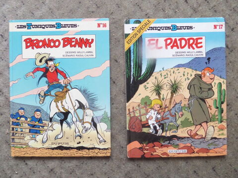 2 bandes dessinées LES TUNIQUES BLEUES 8 Lyon 8 (69)