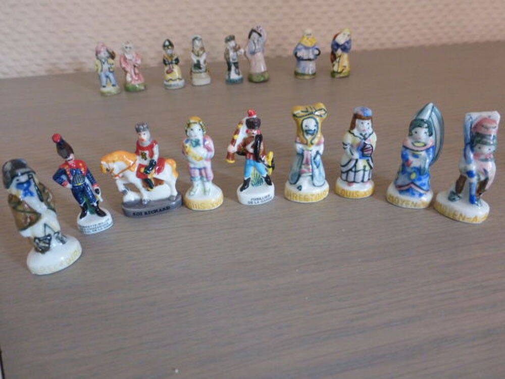 FEVES f&egrave;ves "PERSONNAGES" (4b) Décoration