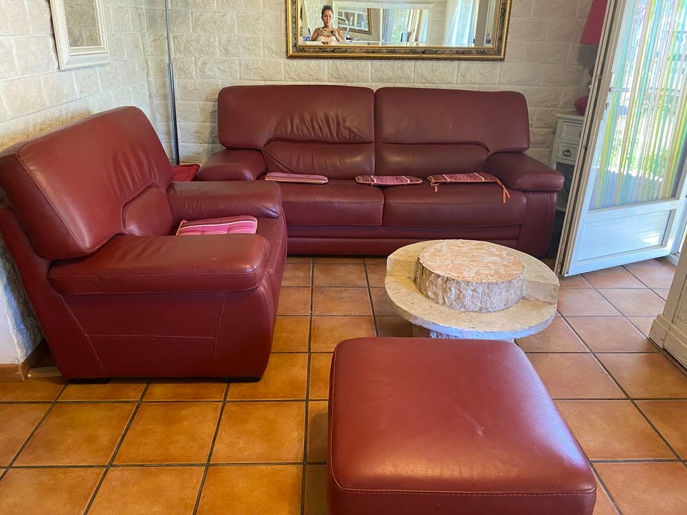 Ensemble canap&eacute; Meubles