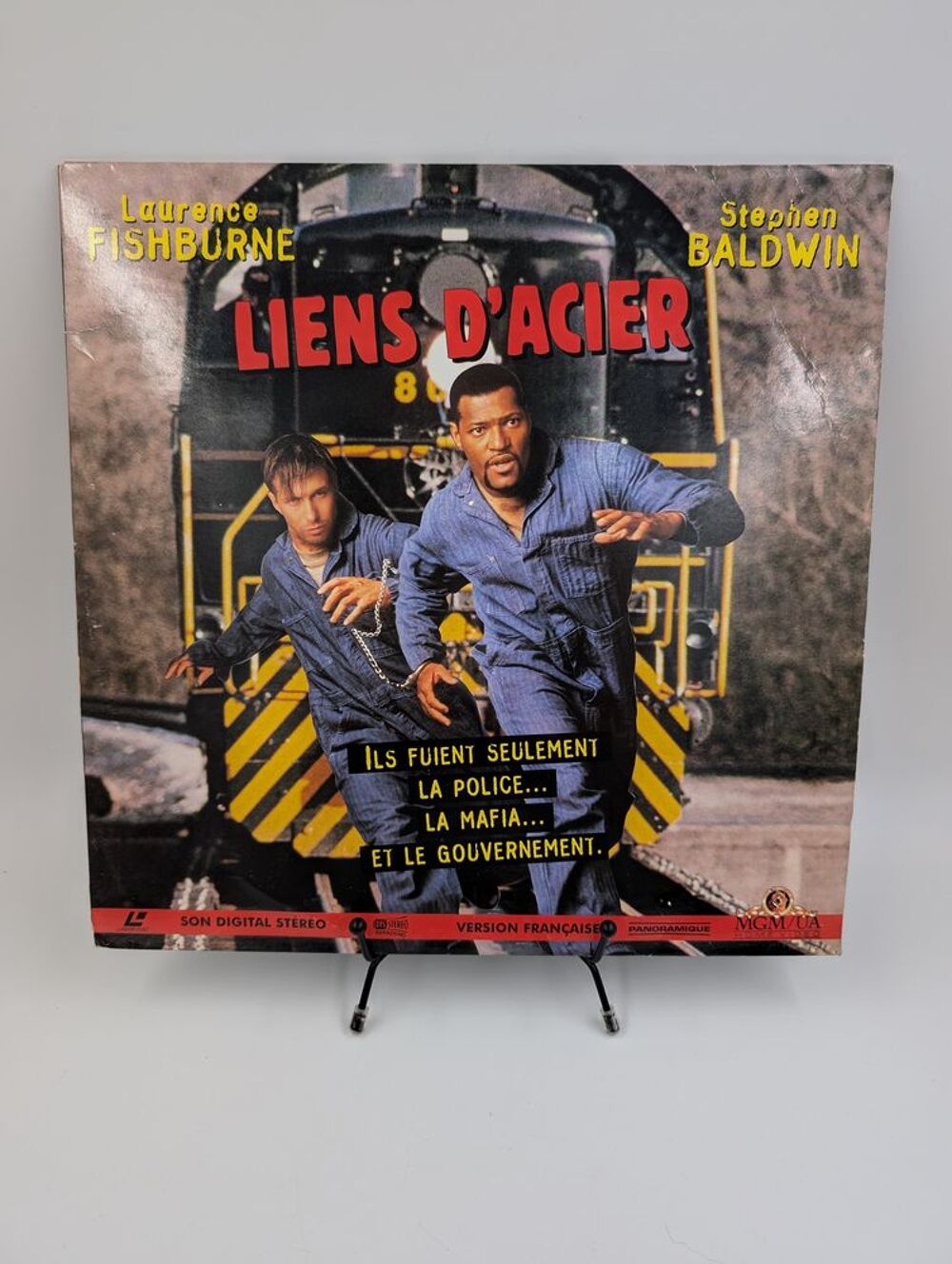 Film Laser Disc Liens d'Acier avec fourreau DVD et blu-ray