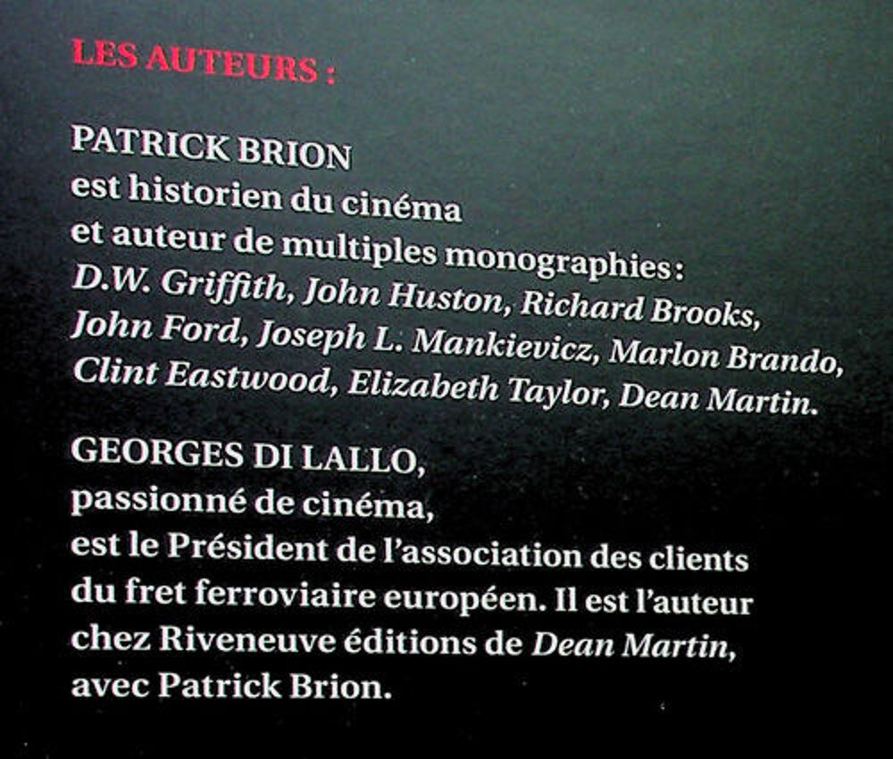 LE TRAIN FAIT SON CINEMA en 248 pages (Riveneuve Collection Livres et BD