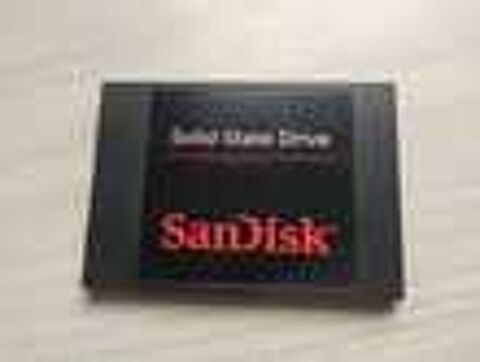 Disque SSD Sandisk 128 Go Matériel informatique