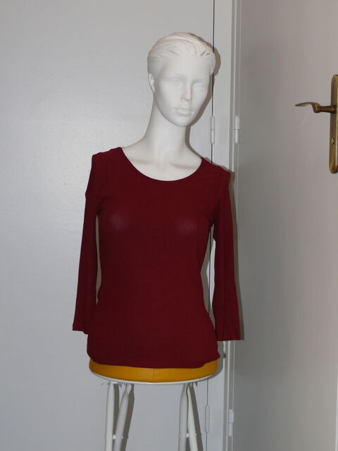 T.Shirt brique  Camaeu  5 Saintes (17)