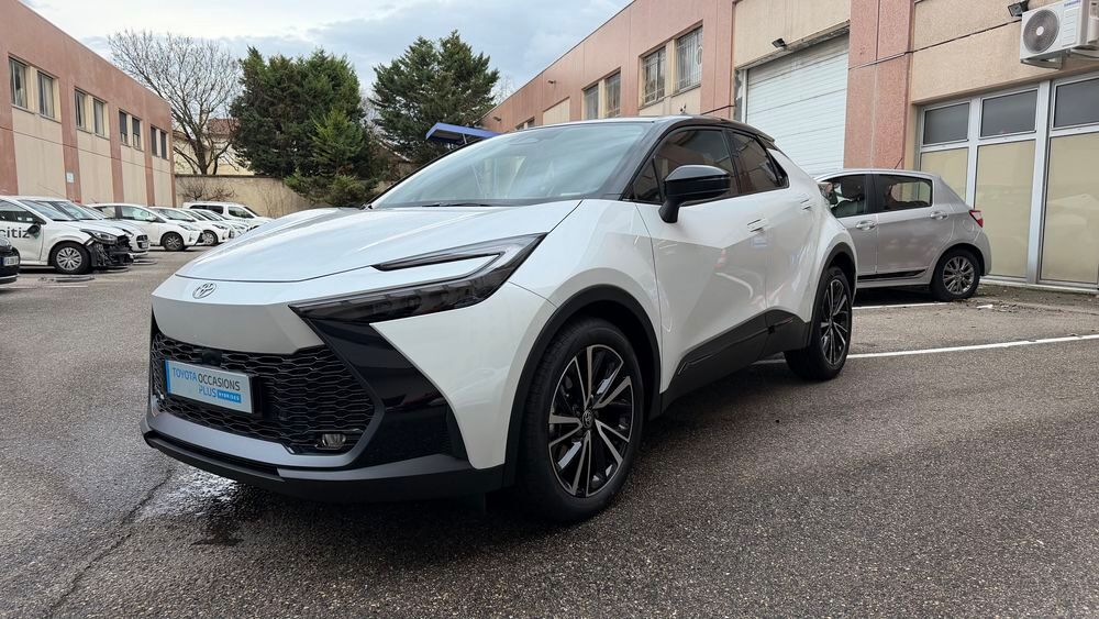 C-HR Hybride Rechargeable 225 Collection 2024 occasion 69100 Villeurbanne