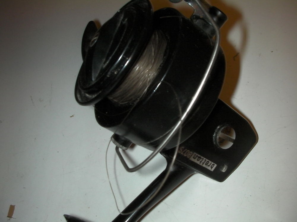 Moulinet lancer mi-lourd BRETTON807S Sports