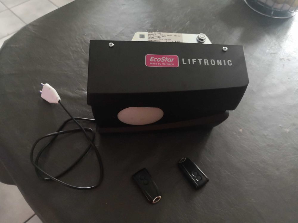 automatisme de porte de garage Bricolage