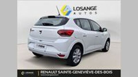 Sandero ECO-G 100 - 22 Confort 2022 occasion 91700 Sainte-Genevi&egrave;ve-des-Bois