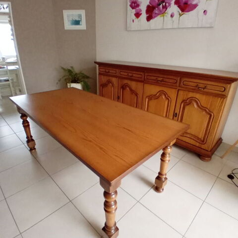Table en chne 70 Calais (62)