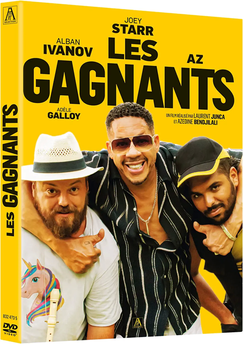 DVD LES GAGNANTS 4 Marseille 5 (13)