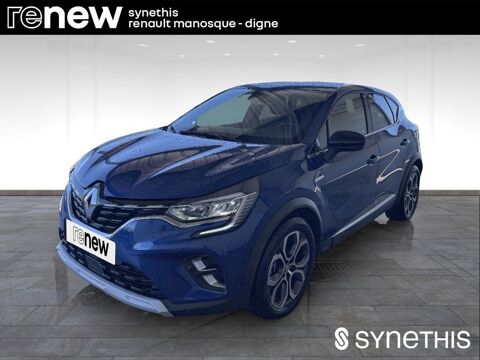 Renault Captur E-Tech hybride rechargeable 160 Techno 2023 occasion Manosque 04100