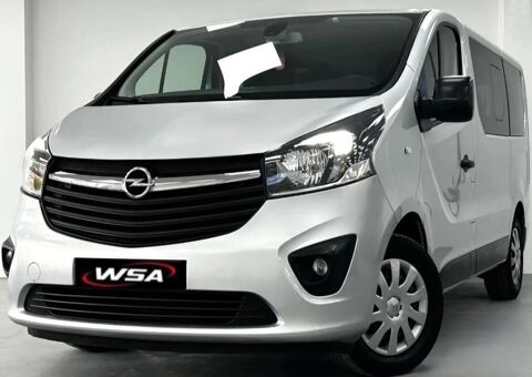 Opel Vivaro Combi 9 places L1H1 1,6L CDTI Turbo 125cv 2019 occasion Verdun 55100