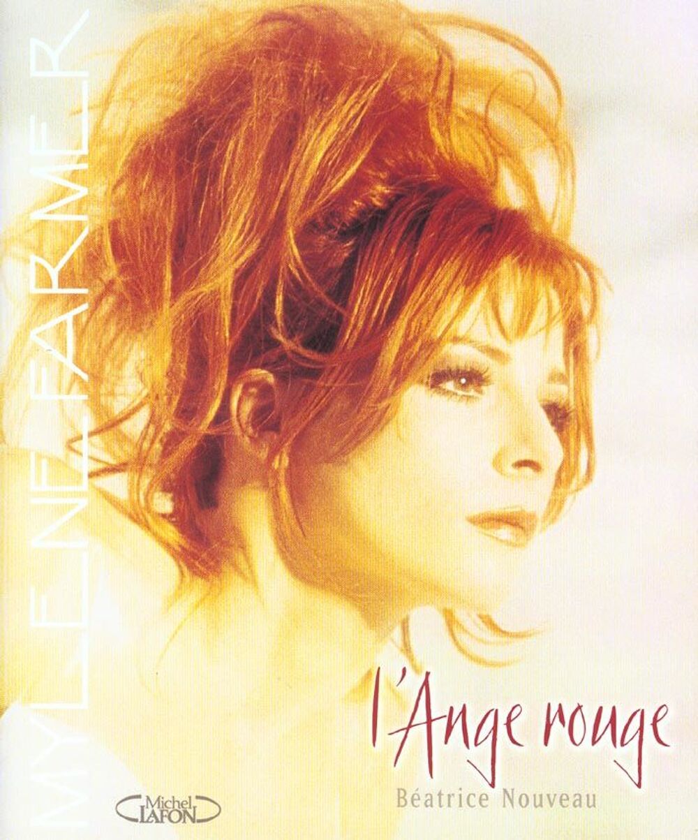 Mylene farmer, l'ange rouge Livres et BD