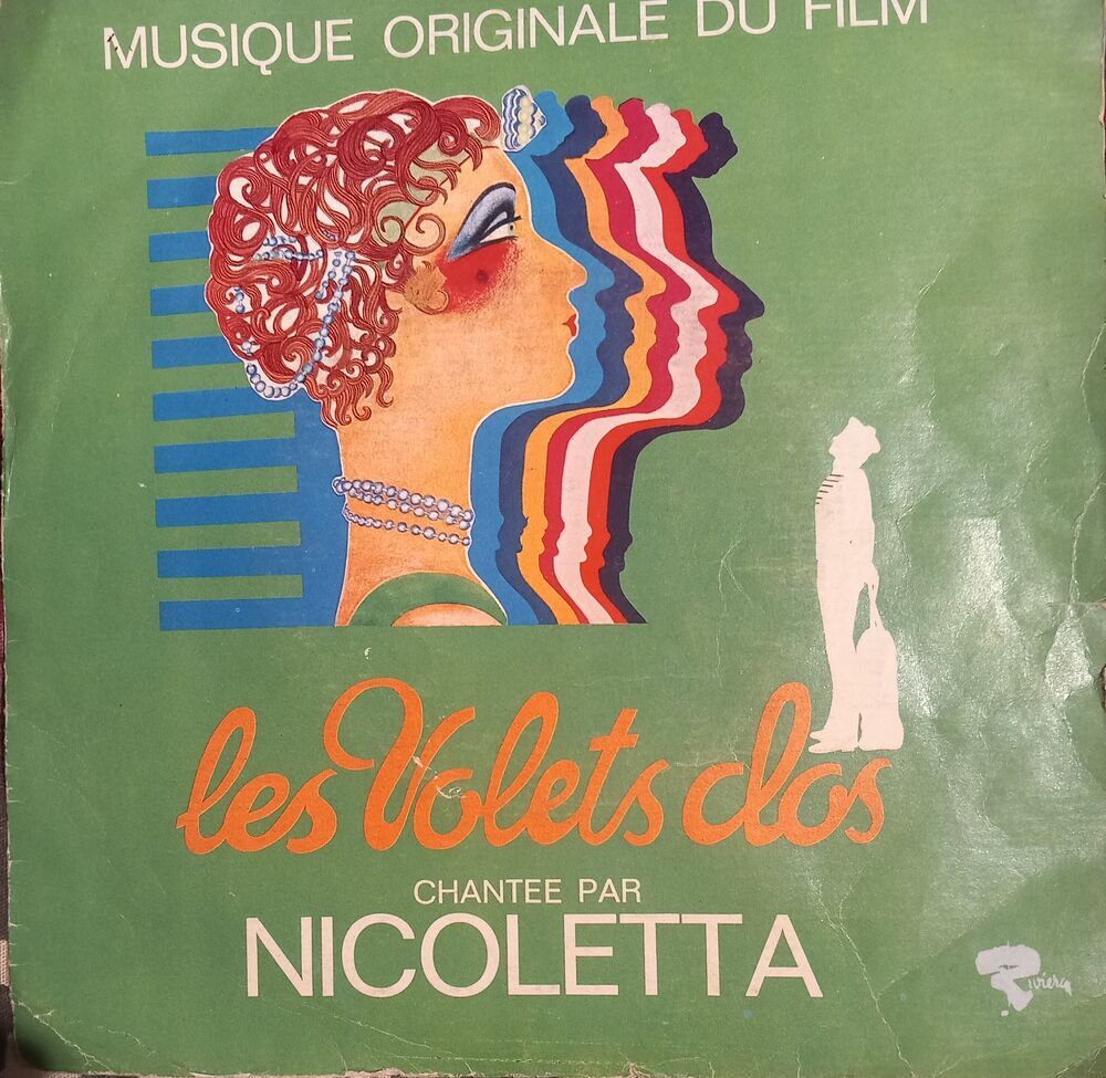 NICOLETTA / 2 DISQUES VYNIL 45 TOURS CD et vinyles
