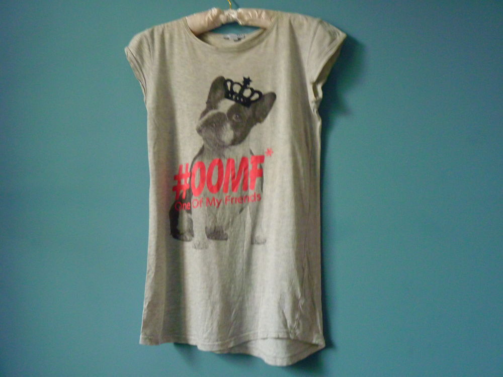 pyjama chemise de nuit fille La Halle 12 ans TBE Vtements enfants