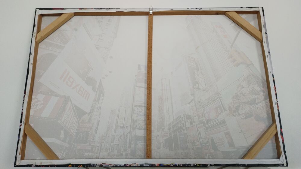 Tableau sur Toile - Impression New York Times Square Décoration