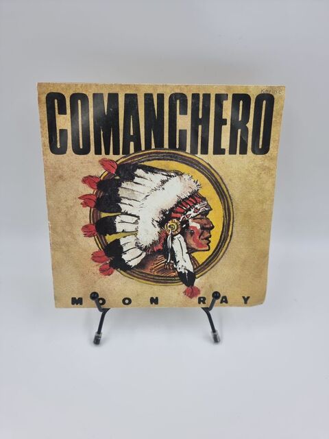 Vinyle 45 tours Comanchero : Moon Ray avec fourreau 2 Vulbens (74)