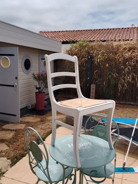 6 chaises Saint-Gilles-Croix-de-Vie (85)