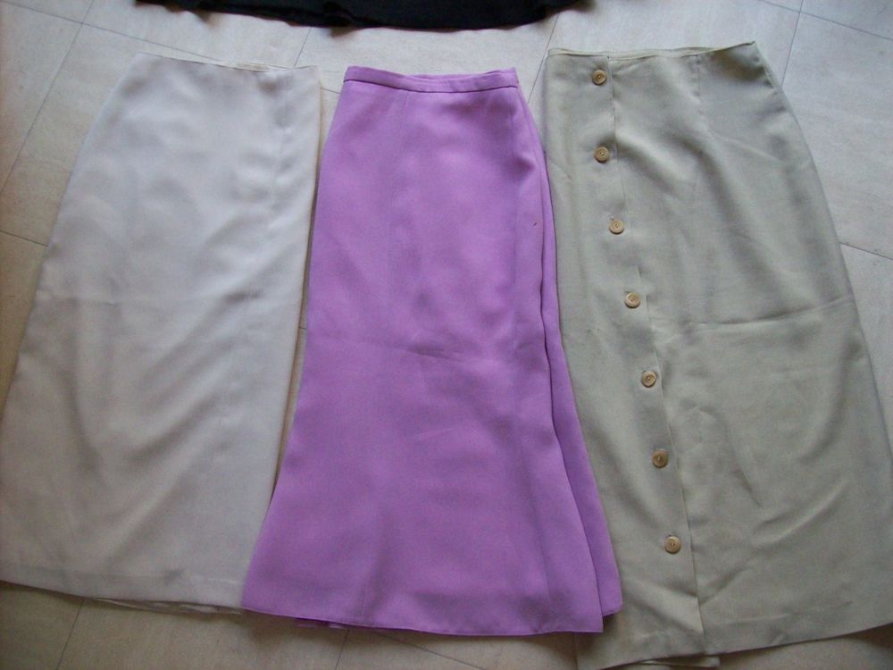 lot de 6 jupes droites - 40 et 44 - zoe Vêtements