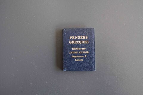 Pensées grecques, 30 Rennes (35)