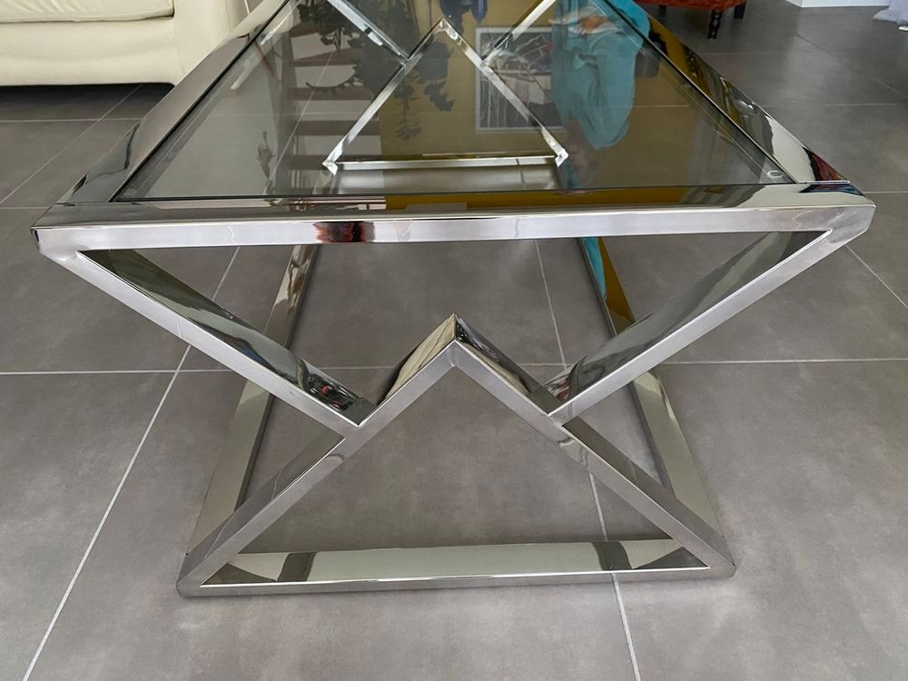 Table basse en verre Meubles