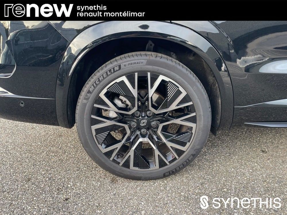 Espace full hybrid E-Tech 200 ch 7pl Esprit Alpine 2026 occasion 26200 Mont&eacute;limar
