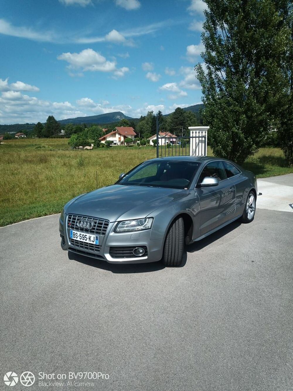 S5 4.2 FSi V8 Quattro 2007 occasion 01130 Nantua