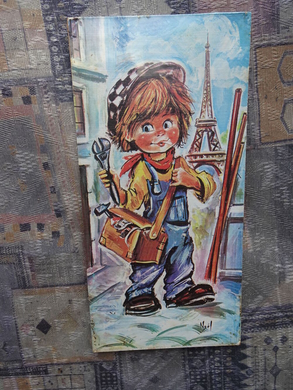 Cadre &agrave; accrocher : le petit bricoleur 