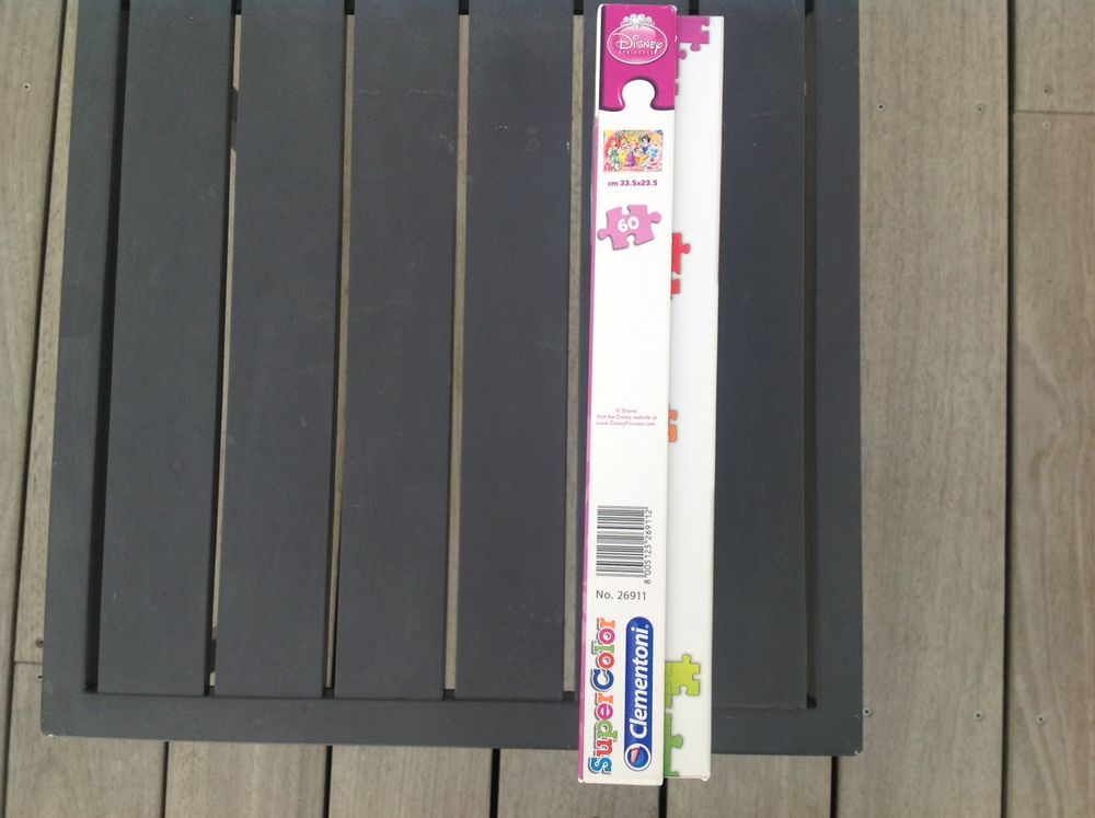 Puzzle de 60 pi&egrave;ces, marque Clementoni - Disney Princess Jeux / jouets
