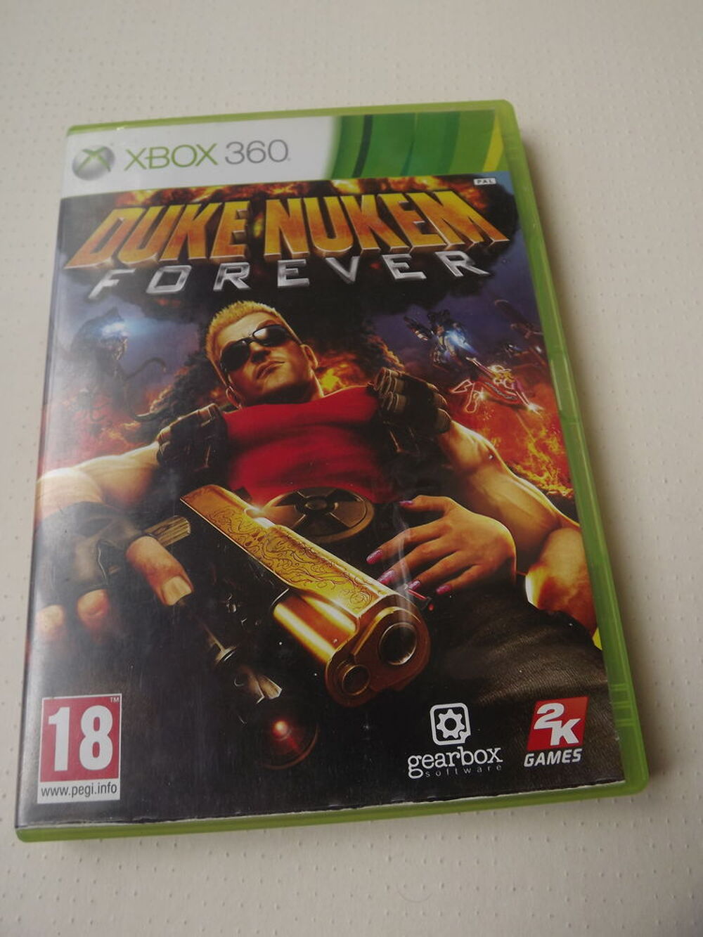 Jeu Xbox Duke 360 Nuken Forever complet Consoles et jeux vidéos
