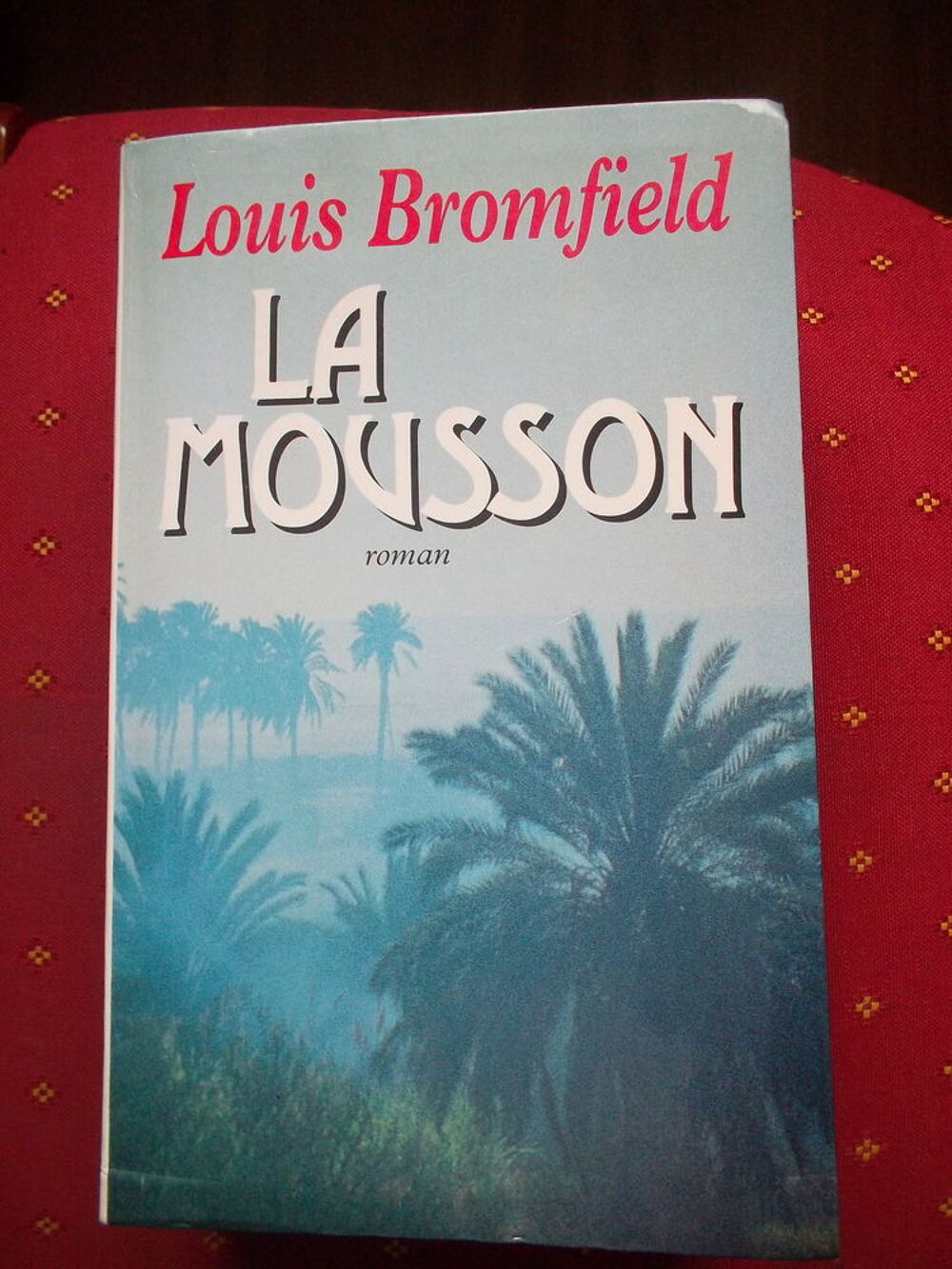 La mousson // roman Livres et BD